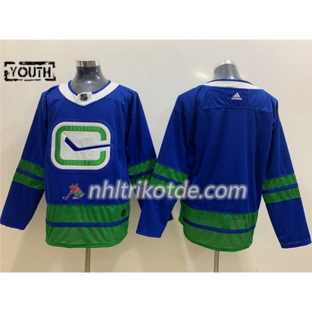 Vancouver Canucks Trikot Alternate Adidas 2019-2020 Blau Authentic - Kinder
